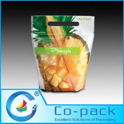 Ziplock Bag with Hanger Hole