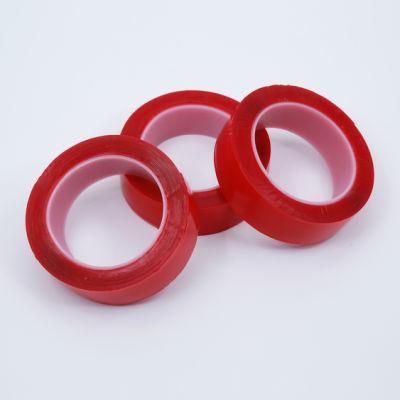 Car Fixed Transparent Acrylic Double-Sided Adhesive Ring Buckle Seamless Washable Adhesive