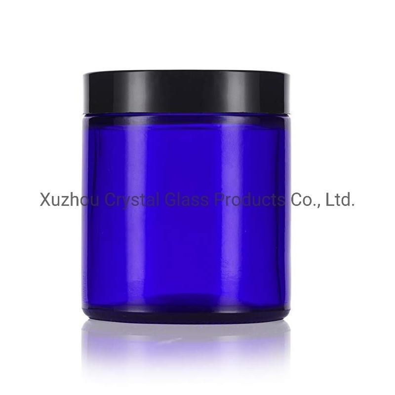 Glass Container Jars and Cosmetic Packaging for Cream