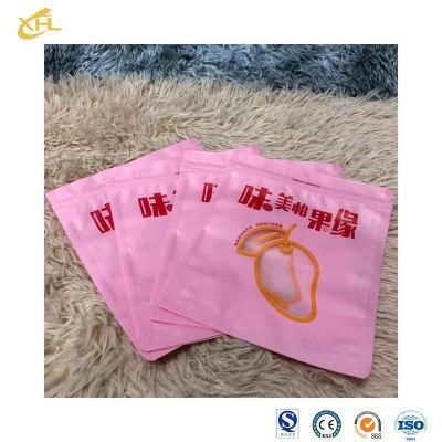 Xiaohuli Package Custom Frosted Zipper Bags China Manufacturers Green Plastic Bags Antistatic Plastic Food Packing Bag Use in Food Packaging