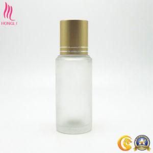 30ml Small Frosted Glass Cosmetic Jars and Bottles