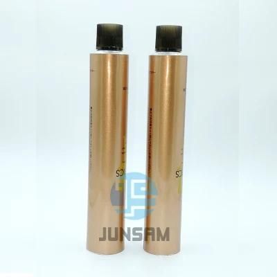 Skin Care Cream Aluminum Packaging Collapsible Metal Tube Inner Lacquer