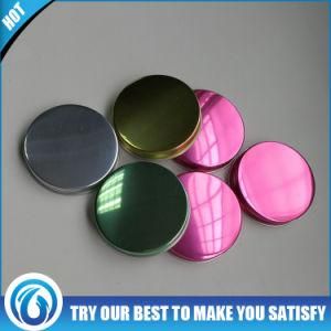 Hot Selling Aluminum Screw Top High Bottle Cap Lid for Cosmetics