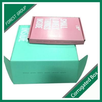 Full Color Printed Foldable Shipping Packing Box for Shoes