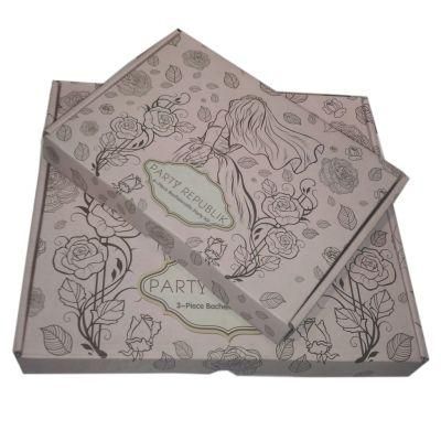 Cardboard Custom Gift Rose Packaging Box