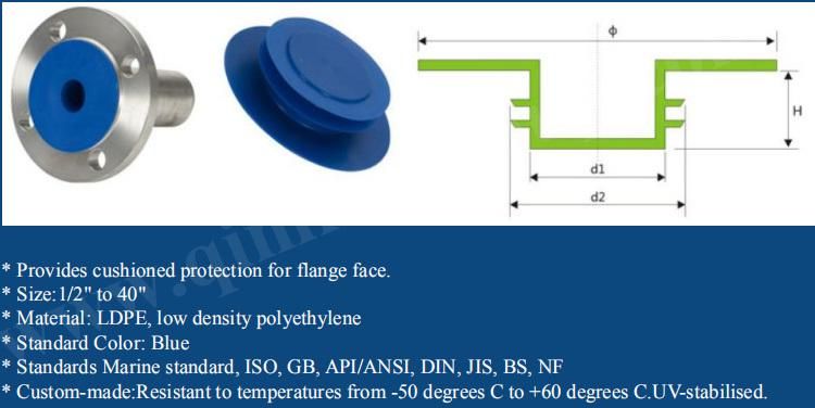 Valve Flange Face Protection Plugs