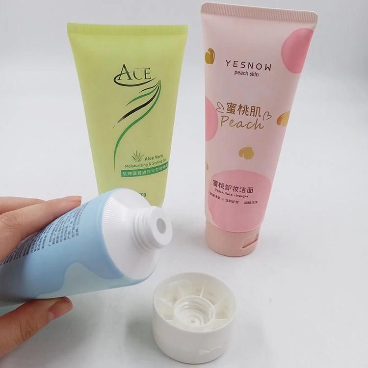 Empty Lotion Packaging with Screw Cover for Cosmetic Packaging