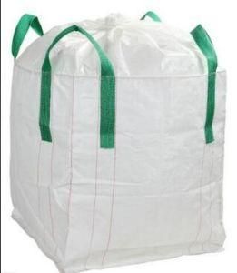 1 Ton Polypropylene Woven Ton Container Bag -Cross Corner Loops