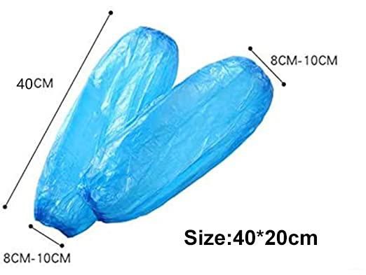 Disposable PP/PE Waterproof Plastic Sleeve Cover for Clean