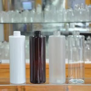 500ml Matte Color Pet Plastic Bottle, Colorful Custom