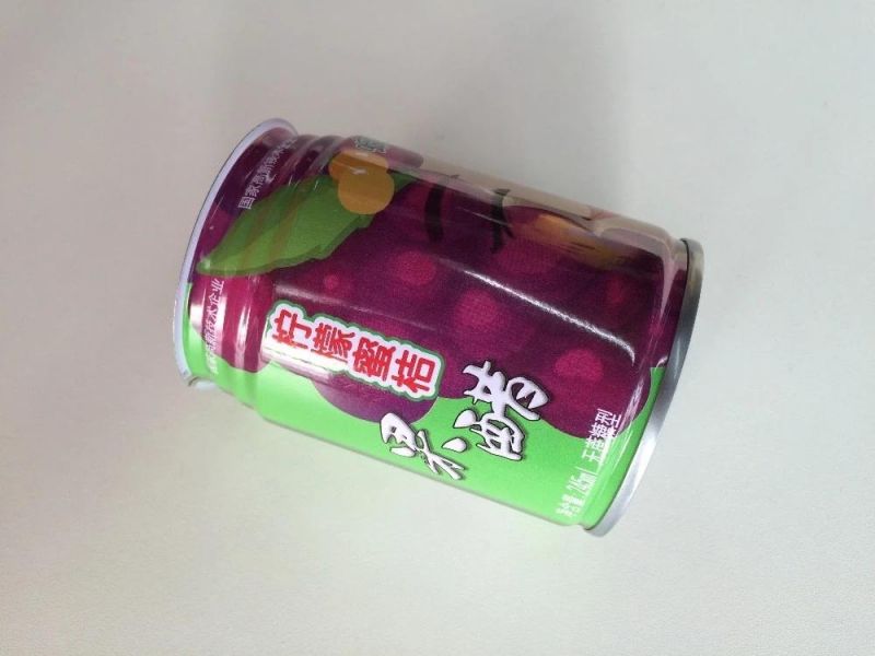 Empty Beverage Can for Fruit Vinegar