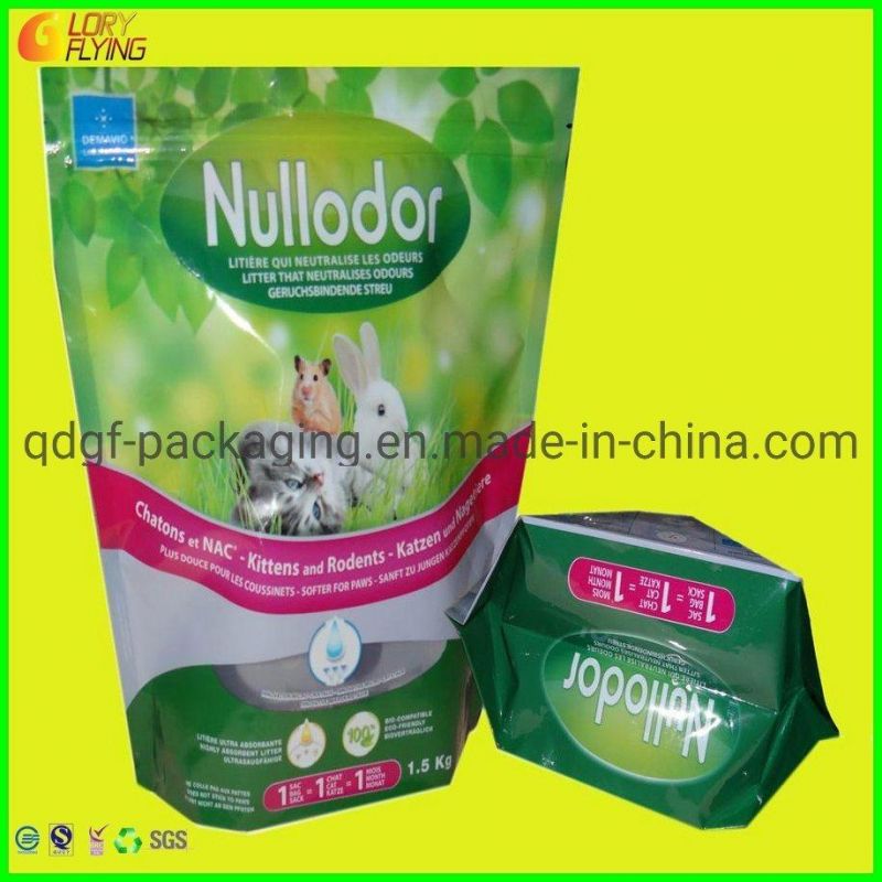 Stand up Plastic Packaging Pouch Food Bag with Zipper Supplier