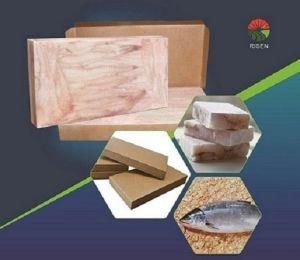 Wax-Coated Liner/Box for Packaging Frozen Pollack Blocks (Risen-0001)