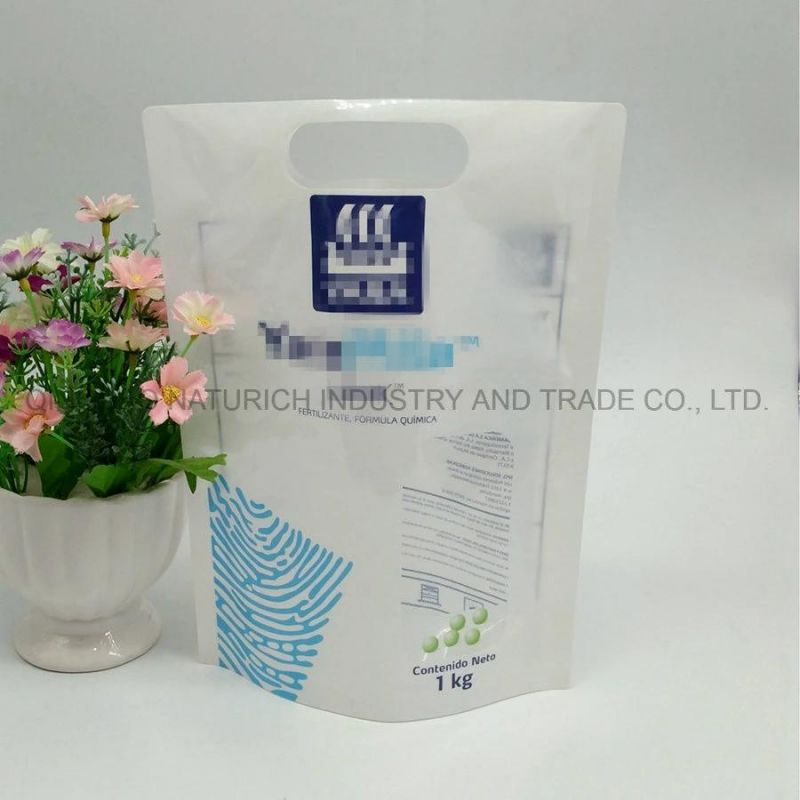 Fertilizer Packaging Plastic Bag Stand up Zipper Bag