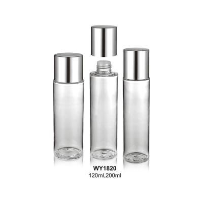 120ml 200ml Clear Plastic Lotion Bottle with Dispenser Manufacturers