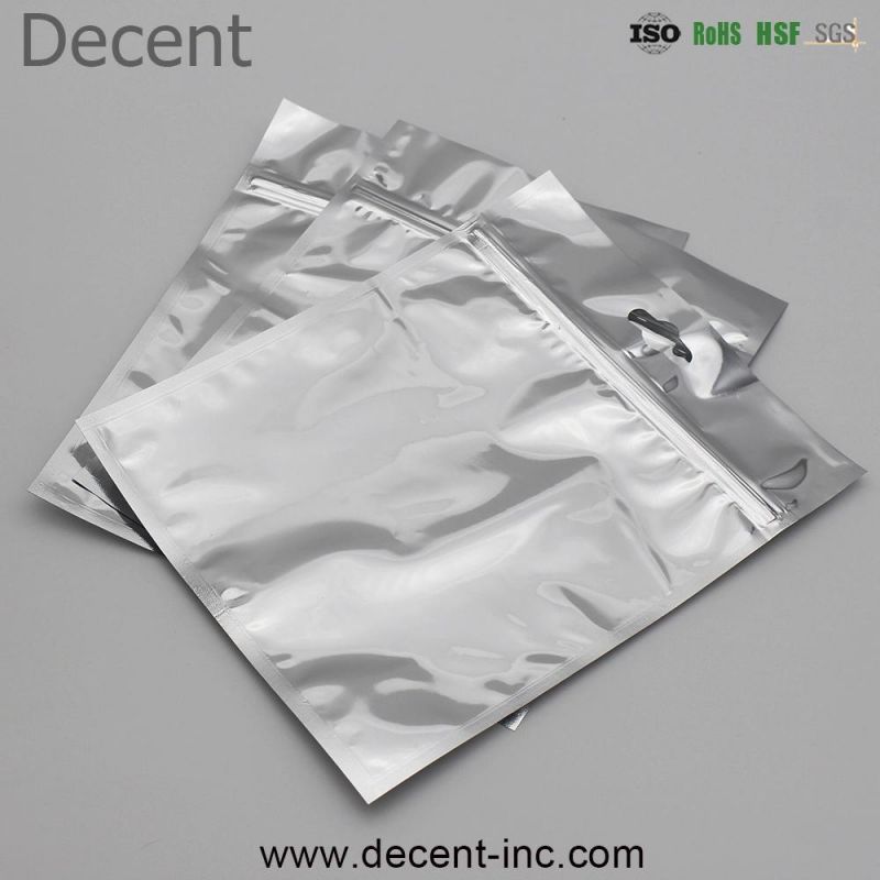 Decent 2020 Biodegradable Food Grade Plastic Resealable Vacuum Food Bags