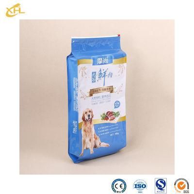 Xiaohuli Package China Sauce Bottle Packaging Suppliers Oil-Proof Zipper Bag for Snack Packaging
