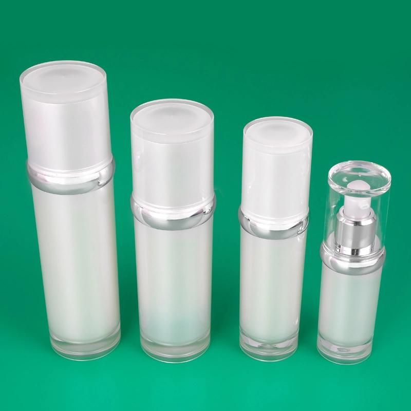 High-Grade Elegant 30ml 50ml 80ml 100ml Cosmetic Packaging Cosmetic Bottle Plastic Bottle Lotion Bottle for Cosmetic Packaging