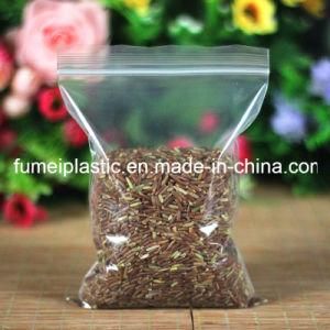 Transparent Food Grade Ziplock Plastic Bag Disposable Freeze Bag