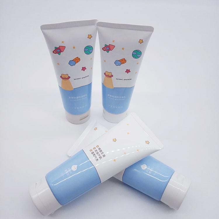 Manufacturer Customized Cosmetic Tube PE Tube Packaging Wholesale Cream Tube