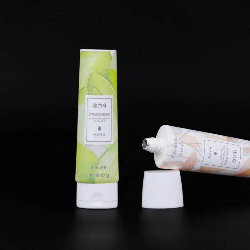 Eco Friendly Biobased Hotel Shampoo Cosmetic Container Plastic Tube Packaging Toothpaste Tube