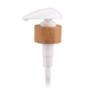 24/410 Shampoo Bath Pump with Bamboo