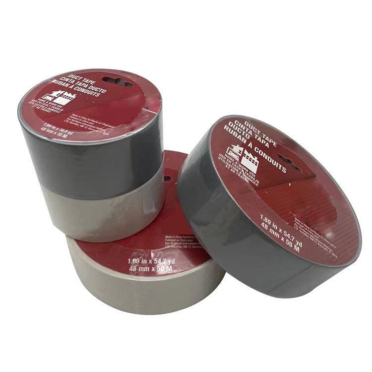 Adhesive Duct Tape Colored for Heavy Duty Packing