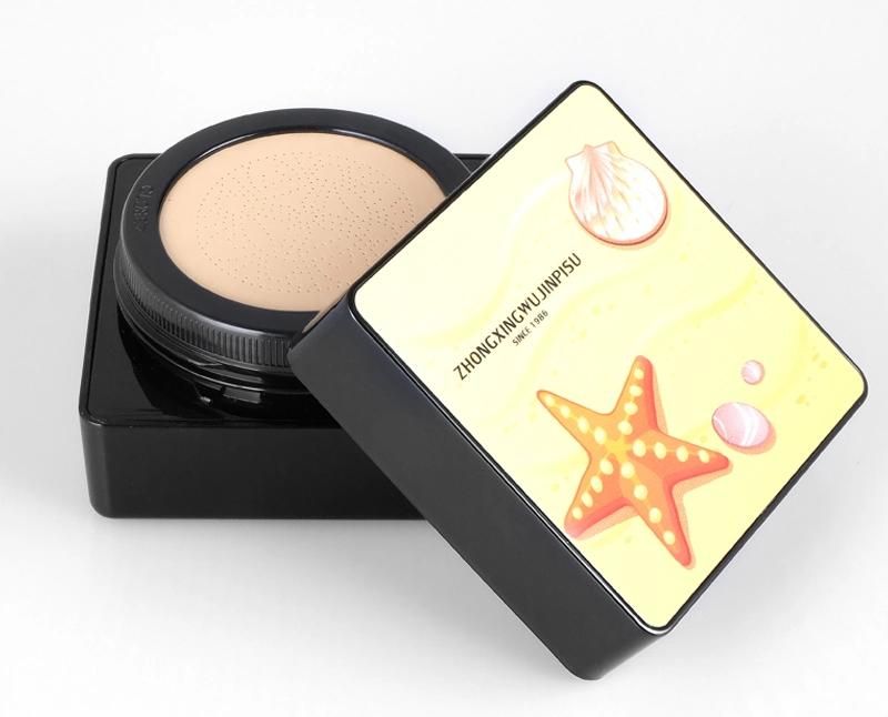 Wholesale New Design Empty Compact Powder Cosmetic Air Bb Cushion Foundation Case with Mirror