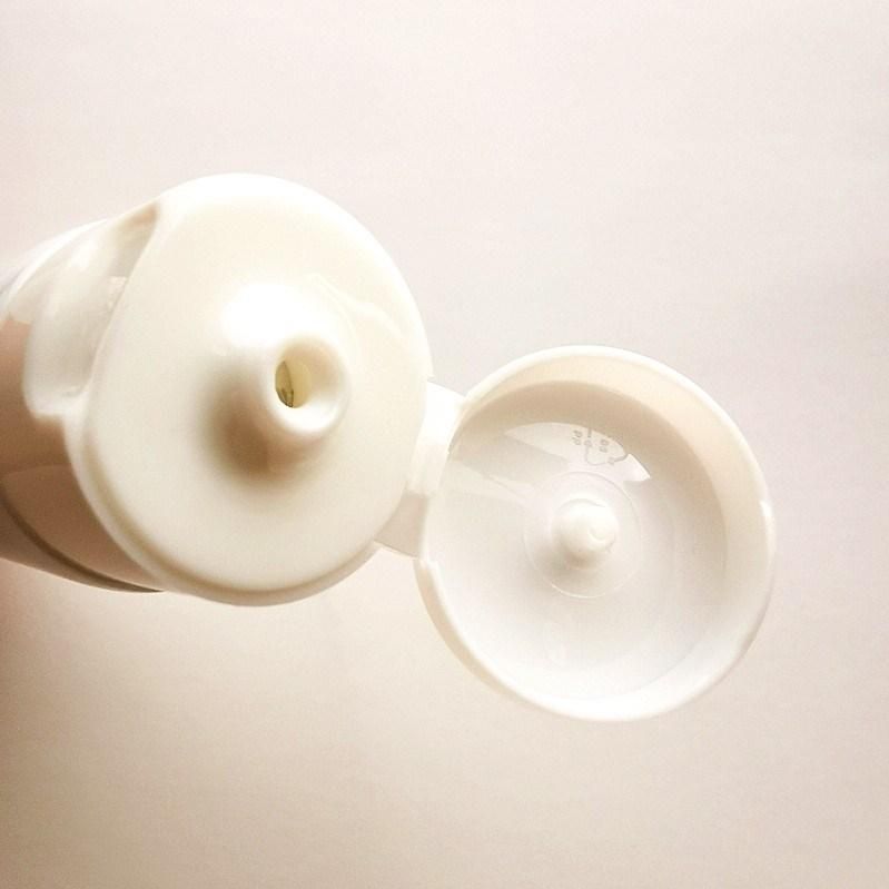 Flip Cap Cosmetic Tube Plastic Cosmetic Tube