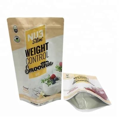 Food Grade Printed Stand up BOPP/Pet/Aluminum Foil Powder Packaging Bag Plastic Mylar Doypack