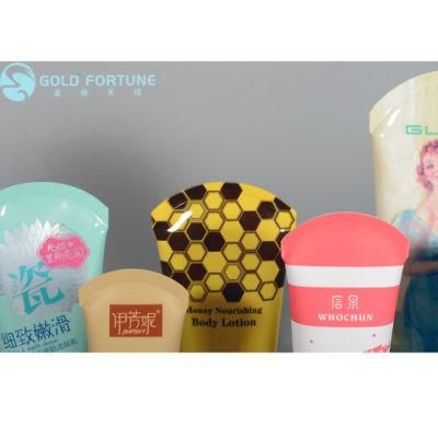 Plastic Tube Packaging for Body Wash Use with Flip Top Cap