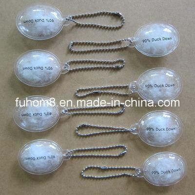 PVC Feather Tag (FH-HT-196)