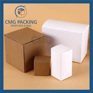 Kraft and White Paper Box for Small Cake