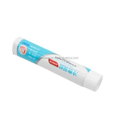 Wholesale Cosmetic Packaging Plastic Empty Tooth Paste Tubes