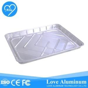 Custom Made Full Size for Roast Chicken Aluminum Foil Tray