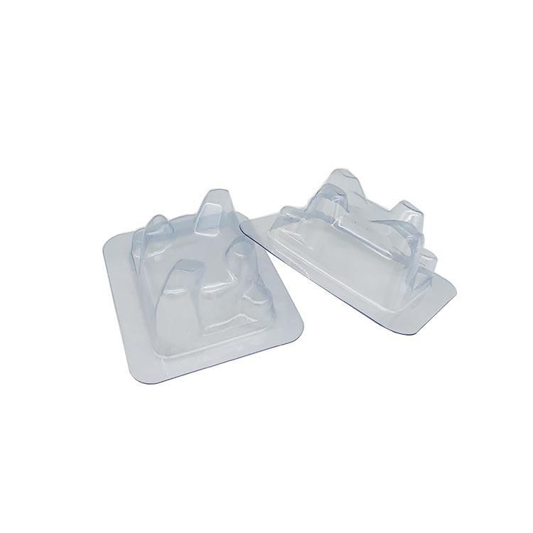 Wholesale Insert Pack Stackable Disposable Plastic Tray