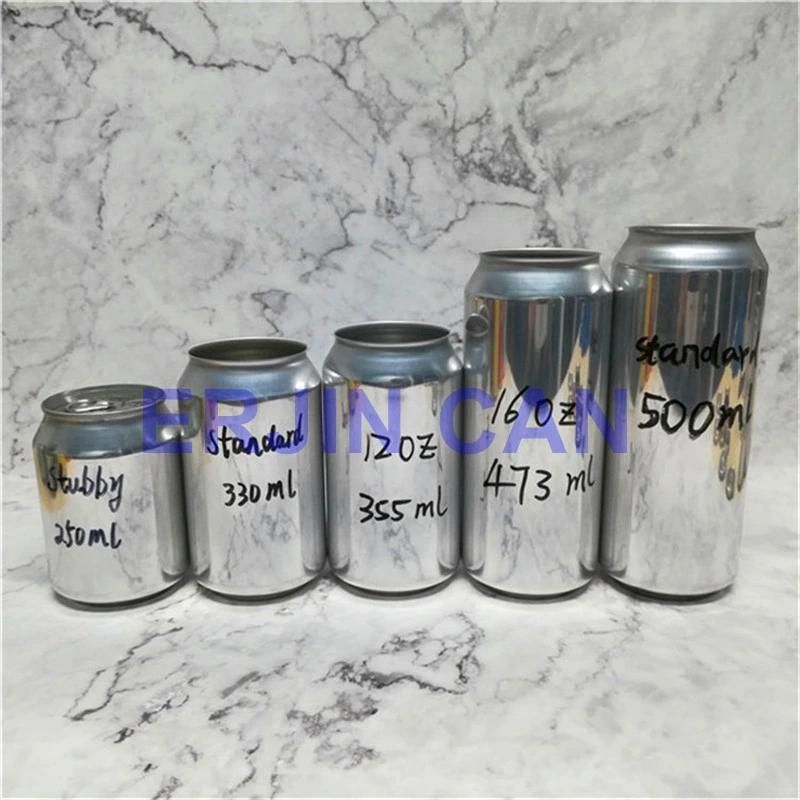 Empty Tin Beer Can 473ml Blank Can in Stock