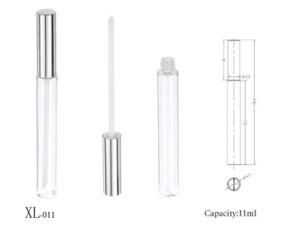 Luxury Makeup Packaging Magnetic Matte Mascara Plastic Tube for Makeup