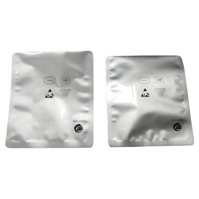 Custom High Moisture Barrier Anti Static Aluminum Foil ESD Bag Antistatic Plastic ESD Shielding Bag with Logo Printing