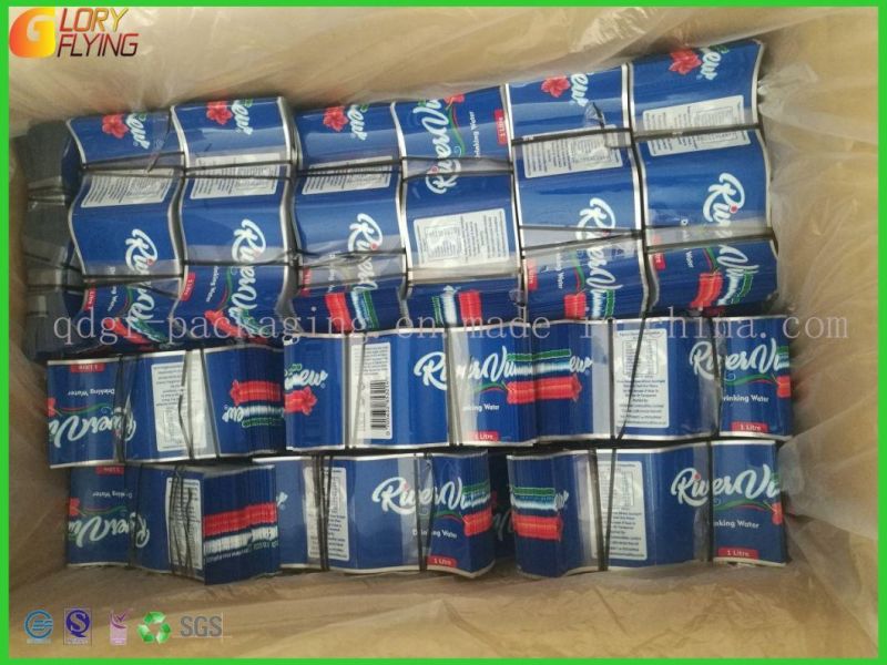 Shrinkage PVC, POF, PETG Sleeve Labels on Roll Plastic Packaging Bottle & Cans Sleeves Bag