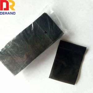 Custom Degradable Custom Printed Plastic Moisture-Proof Black Mini Apple Baggie