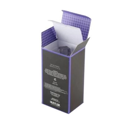 Custom Display Boxes Packaging Bespoke Excellent Quality Retail Packaging Box Paper Packaging Retail Packaging Box Gilt-Edged Perfume Box