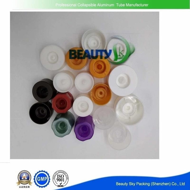 Various Cap Styles Aluminum Food Packaging Tubes