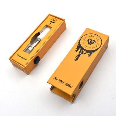 Child Resistant Button Open Vape Cartridge Packaging Box