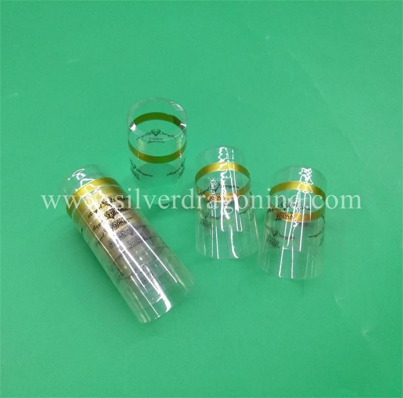 Custom PVC Heat Shrink Cap Seal, Capsules for Food/Wine/Juice Bottles