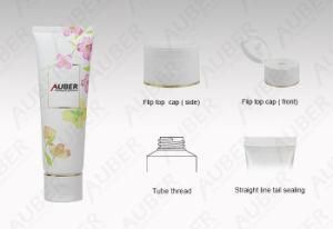 D40mm Flower Makeup Tube Cosmetic Container