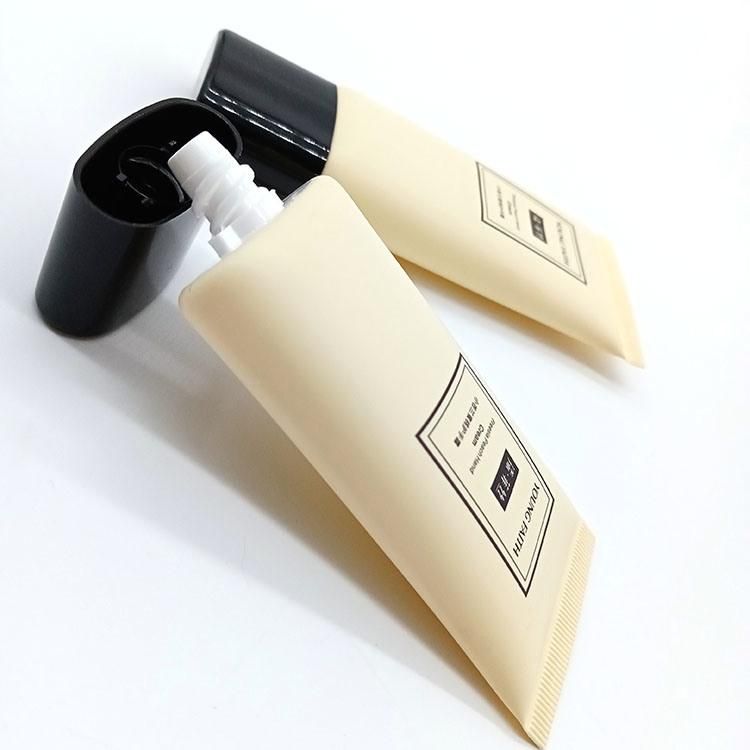 Custom Skin Care Packaging Tube Hand Cream Plastic Tube Packaging