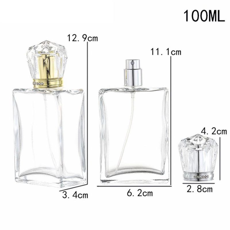 Perfume Package Manufacturer Empty Perfume Bottle in Middle East Style