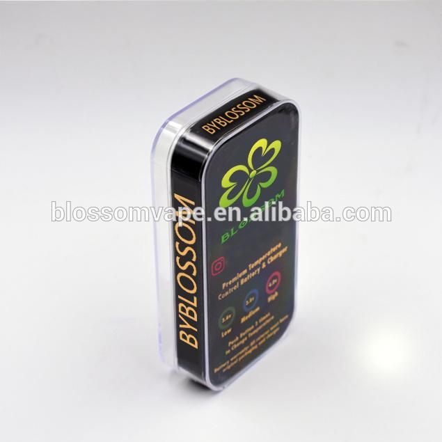 Custom Vape Pen Battery Packaging Plastic Box