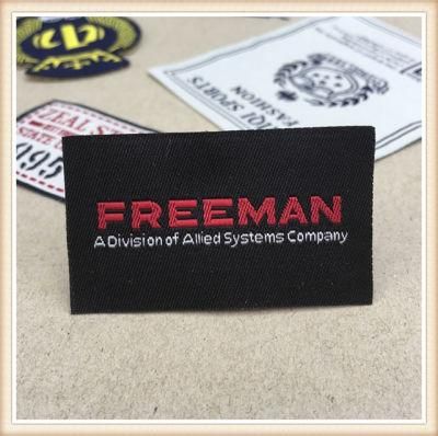 Custom Cheap Clothing Logo Woven Clothing Patches for Garment